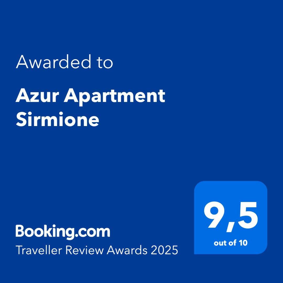 Azur Apartment 西尔米奥奈 外观 照片